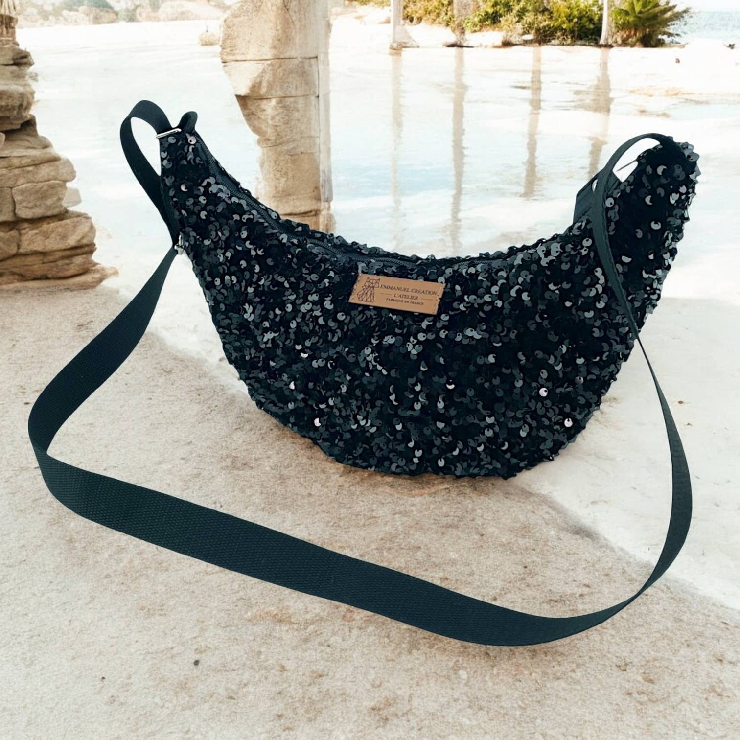 Emmanuel Création – wholesale Axelväska - Dam – Packa 7 väskor Léo S, "Sequin"8