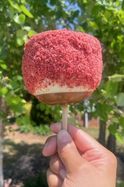 Scooty's Apples LLC - Wholesale Chocolate Covered Sweets - Strawberry Bliss