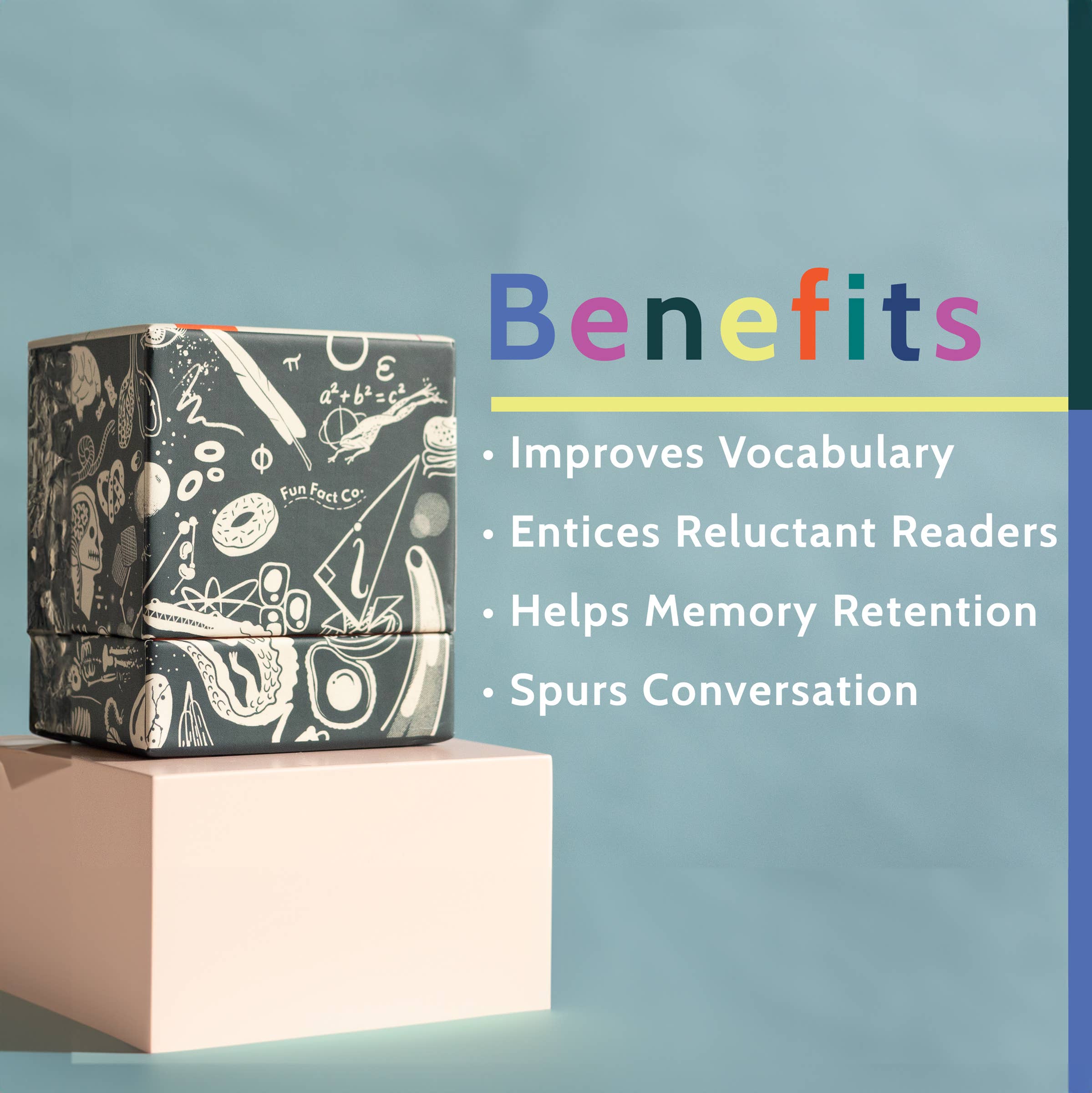 Fun Fact Co. - Wholesale Card Game - The Party Mix: A Fun Fact Trivia Card Game for Kids & Adults7