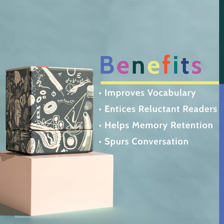 Fun Fact Co. - Wholesale Card Game - The Party Mix: A Fun Fact Trivia Card Game for Kids & Adults7