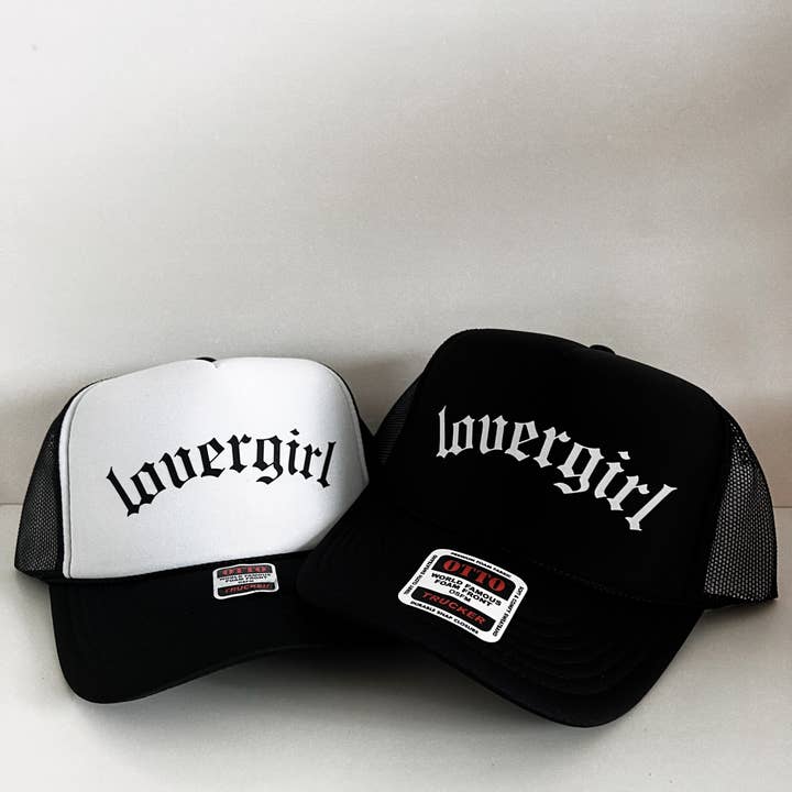 Grae + Co - Wholesale Trucker Hat - Women's - Lovergirl Trucker3