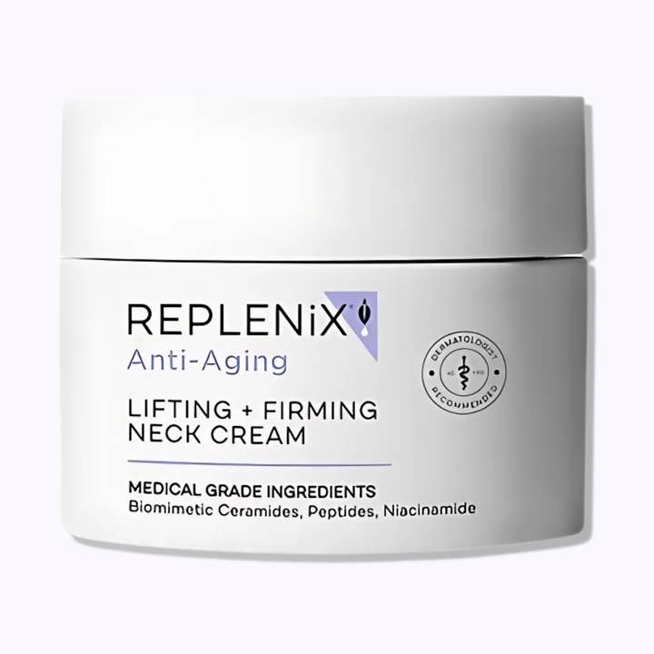 Replenix Lifting + Firming Neck Cream för wholesale av Dermstreet