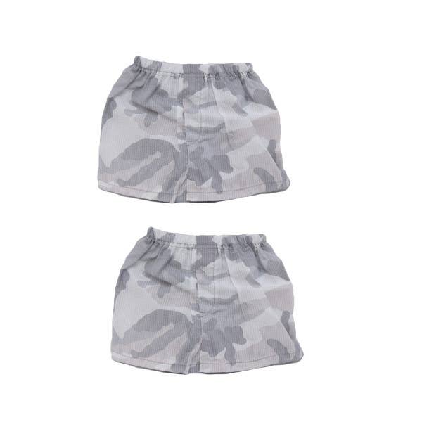 Pantalones cortos Snow Camo Seersucker, paquete de 2, 12-18 M | Menta para venta al por mayor de Mint
