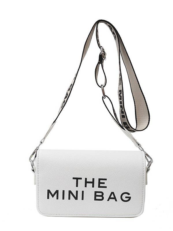 LEATHER THE MINI BAG MAGNETIC FLAP CROSSBODY BAG for wholesale by Bestto