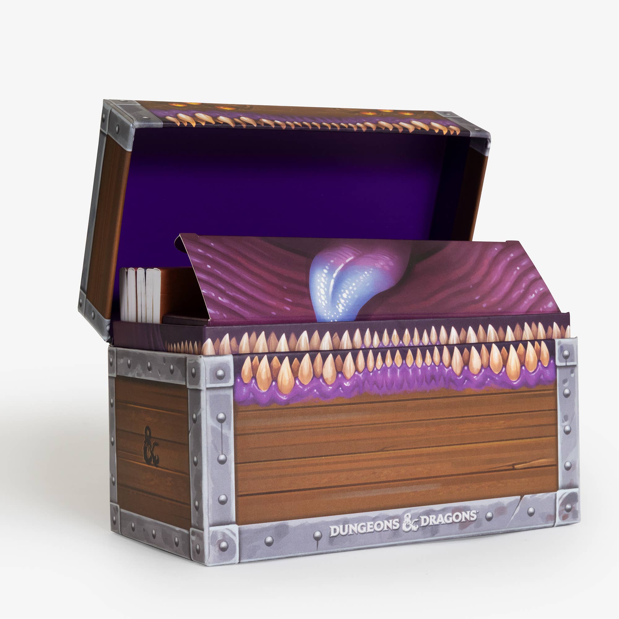 Penguin Random House LLC - Wholesale Notebook - Mimic Treasure Chest Notebook Set (Dungeons & Dragons)4