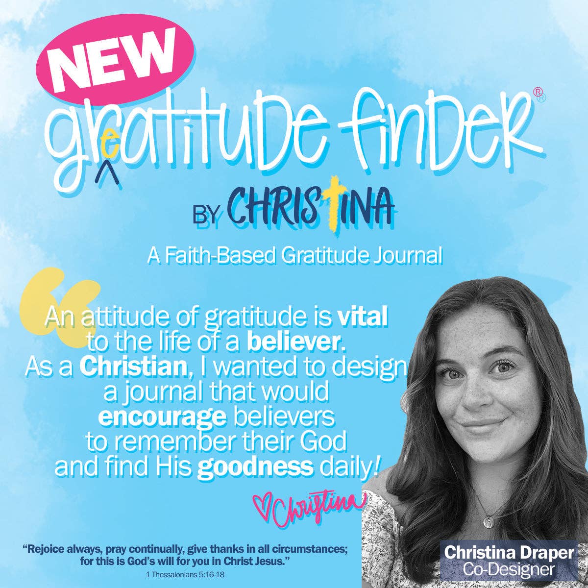Denise Albright® - Wholesale Journal/Diary - Faith-Based Gratitude Finder® Journals | Open Stock2