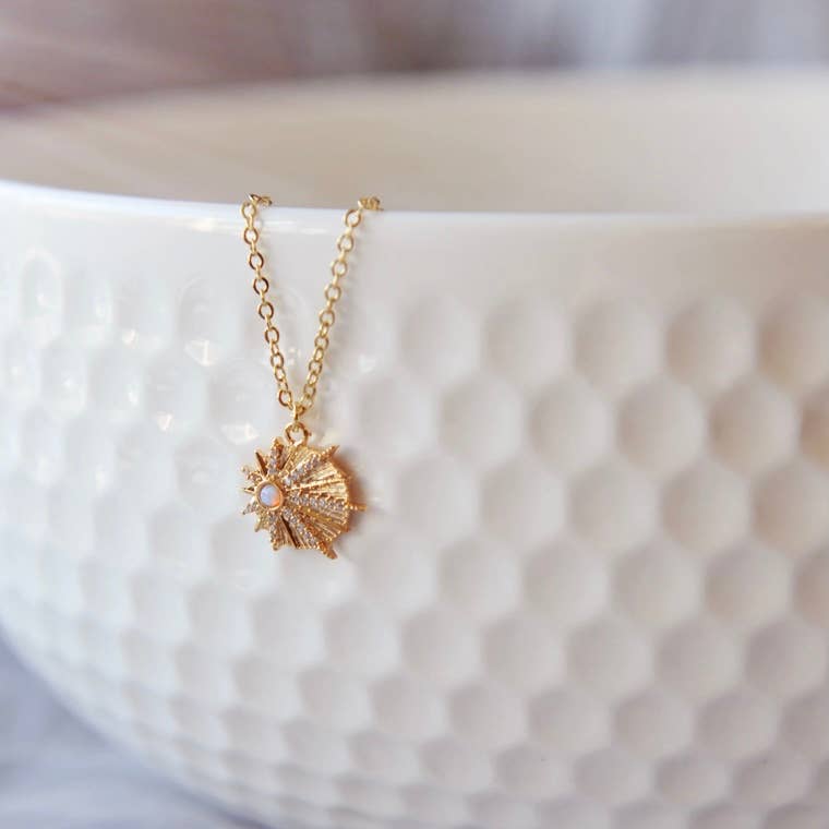 Oh So Lovely – Colar pingente/pendente por atacado – Colar Starlight Opal2