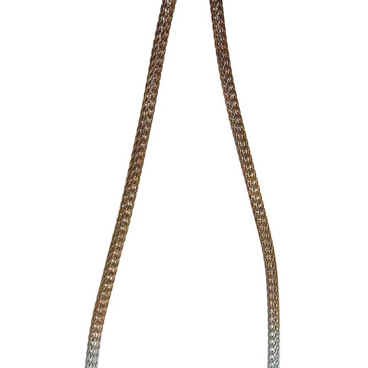 Sarah Cavender Metalworks - Wholesale Link & Chain Necklace - Simple Viking Knit Necklace3