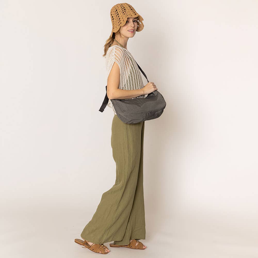 Sensibling Corp. - Vente Sac à bandoulière – femme - Sac à bandoulière Crescent11