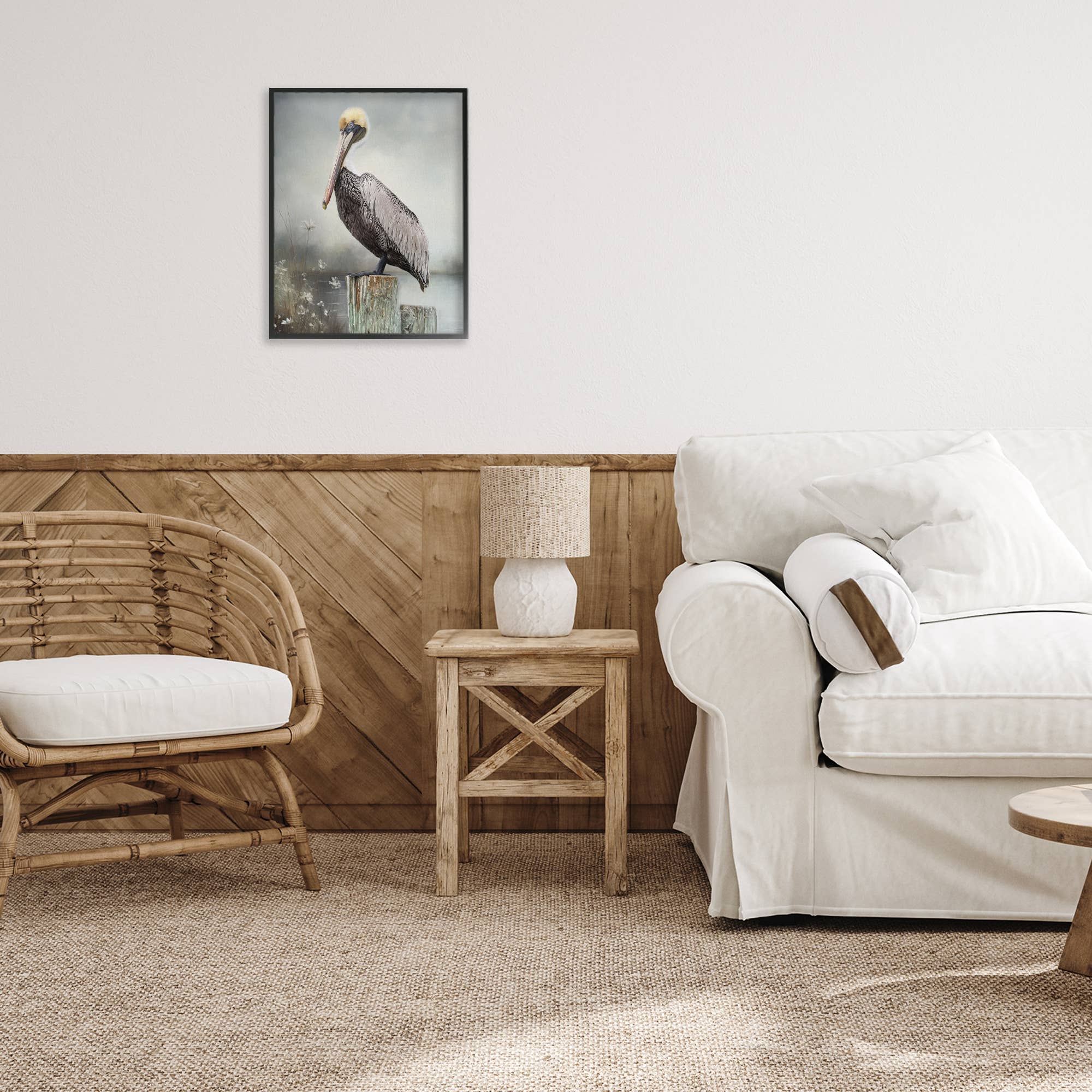 Stupell Industries - Wholesale Wall Sign - Peaceful Marsh Perch Framed Giclee2