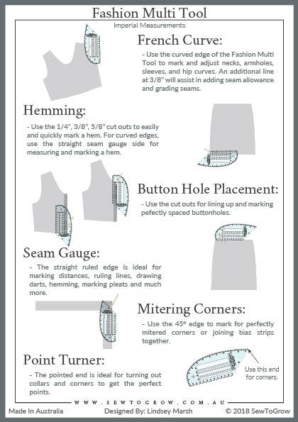 Sew To Grow - Wholesale Craft tool - Fashion Multi Tool1