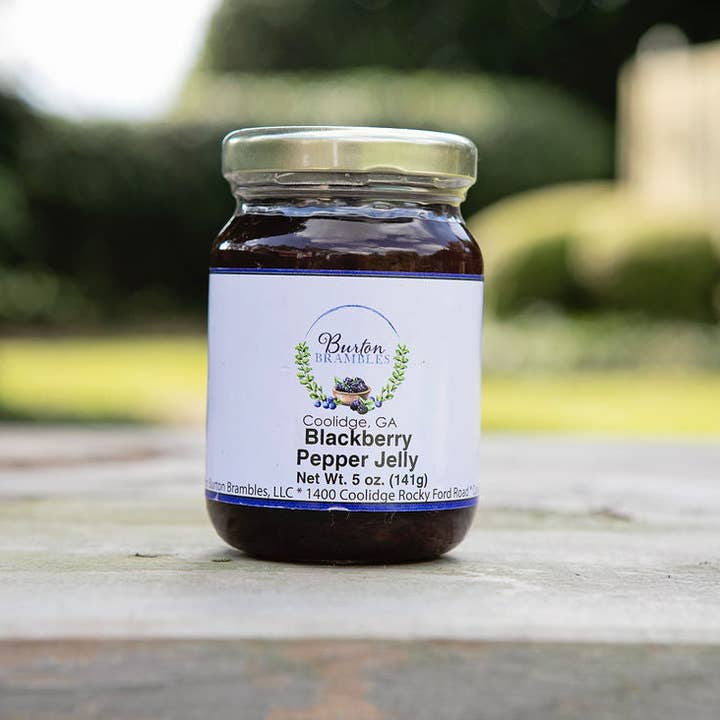 Burton Brambles - Wholesale Jam/Jelly - Blackberry Pepper Jelly