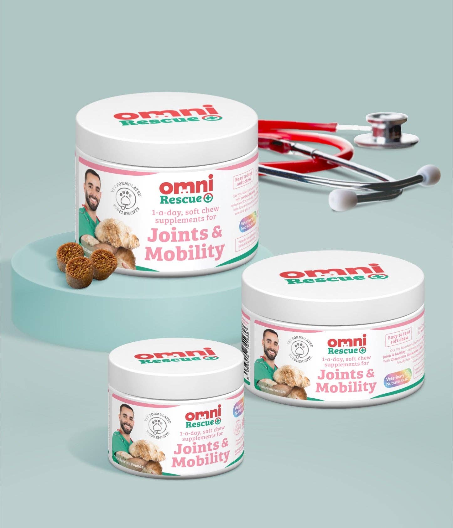 Omni – wholesale Pet supplement – Dog – Omni Rescue - ‘Joints & Mobility’ supplement8