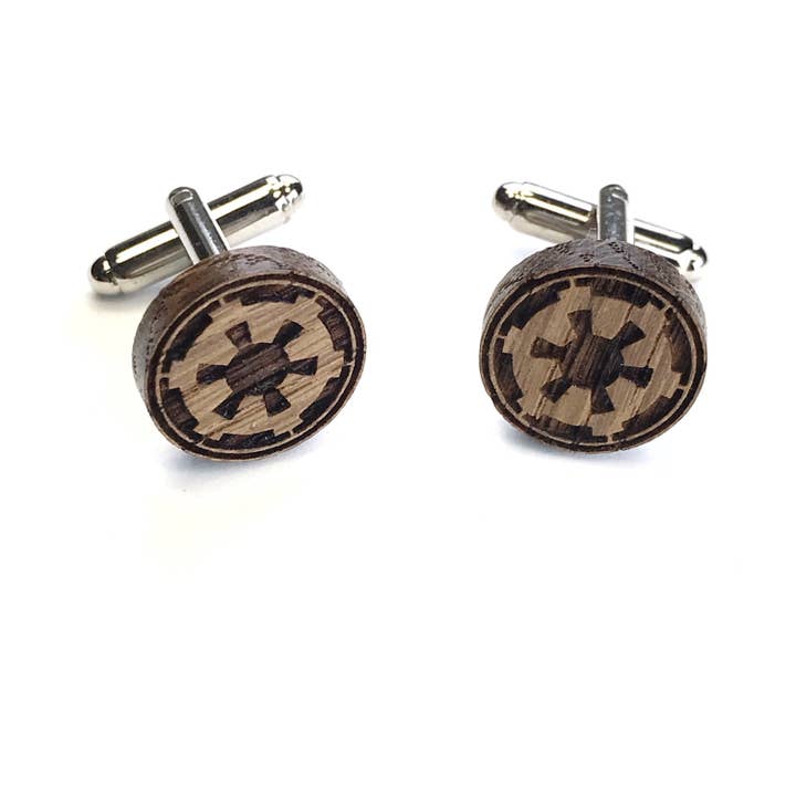 Star Wars Imperial Empire Manschettenknöpfe für den Großhandel von Sac de Noeud