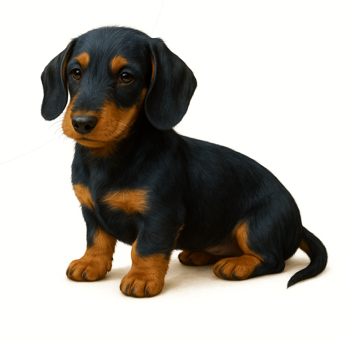 Designs by Mysh – wholesale Sticker – Dachshund Dog Sticker | Cute Wiener Dog Die-Cut Vinyl Sticker | Waterproof Laptop, Water Bottle, Journal Decal – Multiple Color Variations3