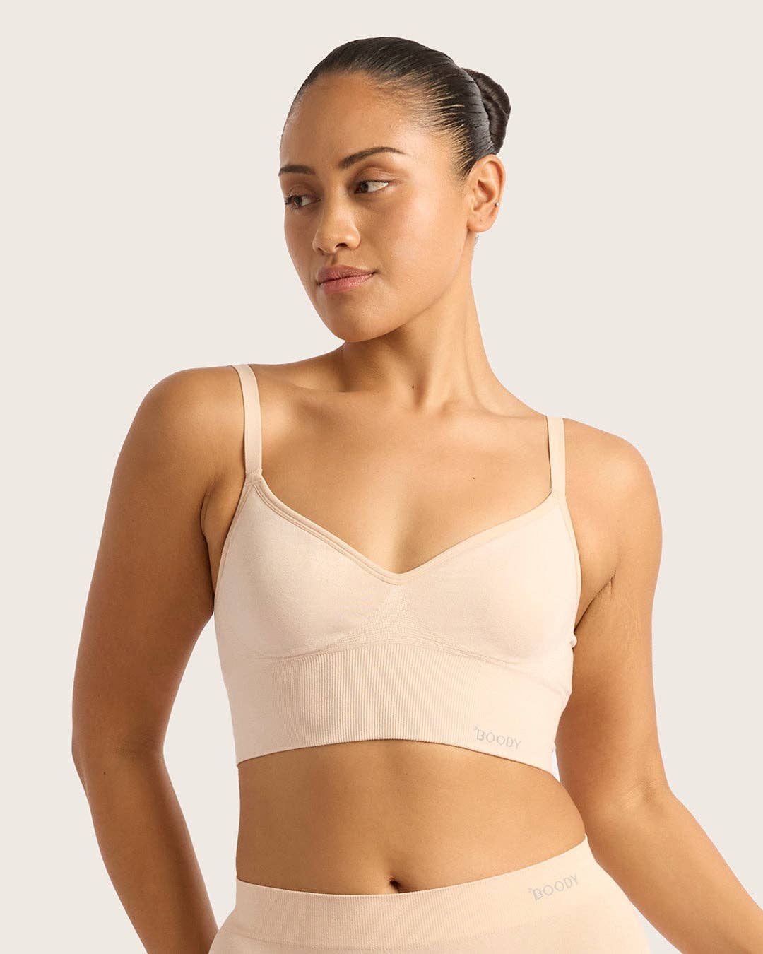 BOODY UK LTD – wholesale Bralette – Women's – Wireless Low Back Bra - Shell13