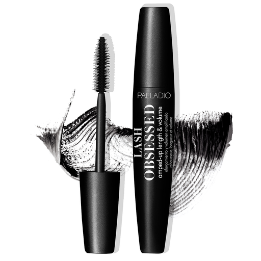 Palladio Beauty - Vendita all'ingrosso Vetrina per rivenditori - Bellezza e benessere - COLLEZIONE MASCARA 6" - ARTICOLO N. PM6MAS057