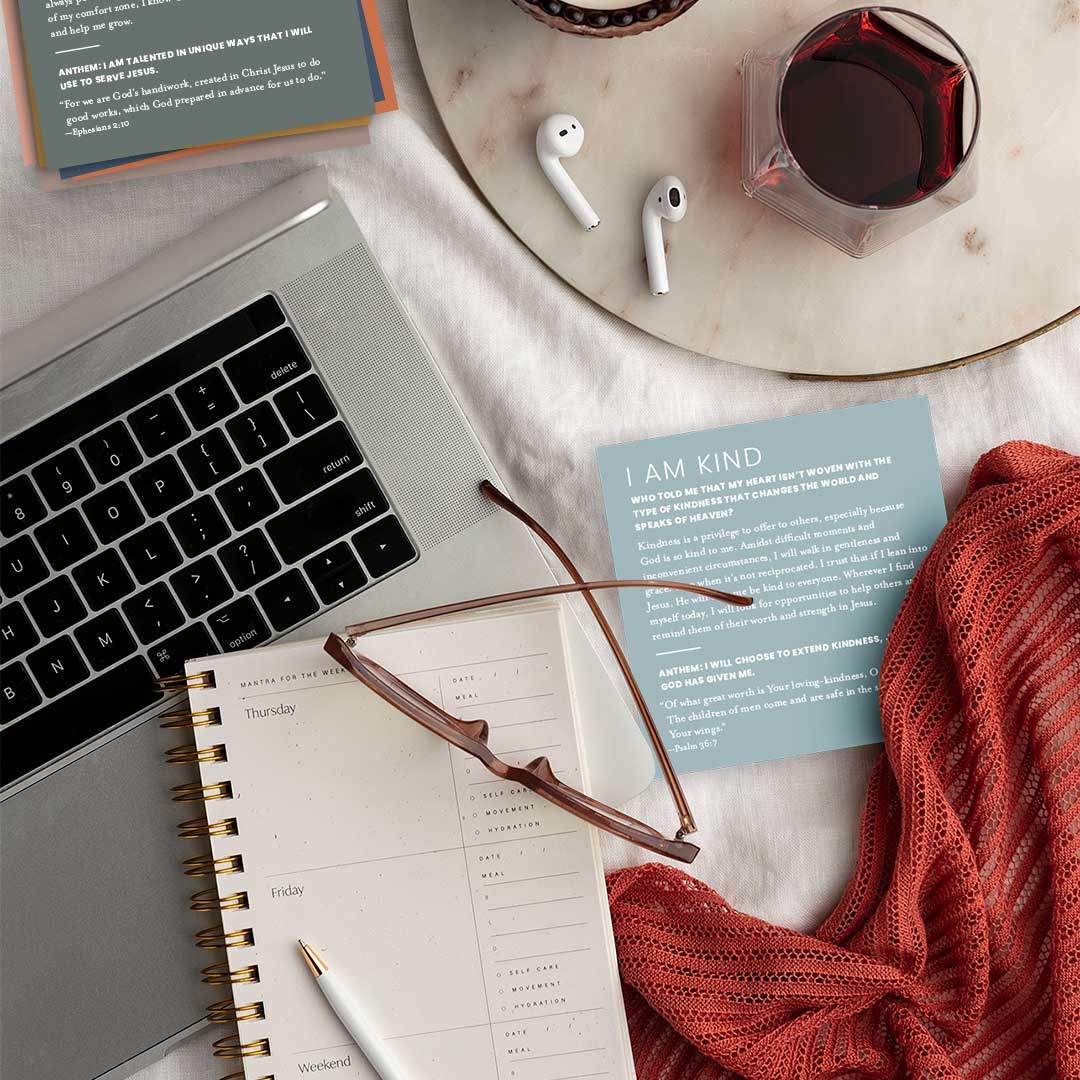 Cleerely Stated - Wholesale Stationery/Notecard Set - Worthy Collection w/Stand7