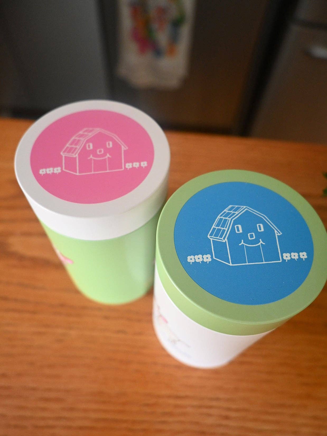 Natali Koromoto - Wholesale Canister - "Farm Girlies" Mini Tin Canister6