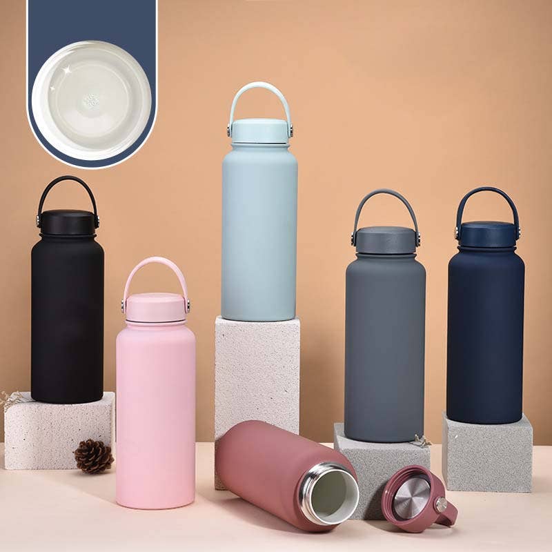 Candles Meta - Wholesale Water Bottle - 1L Capacity Sports Outdoors Vacuum Stainless Steel Tumbler16