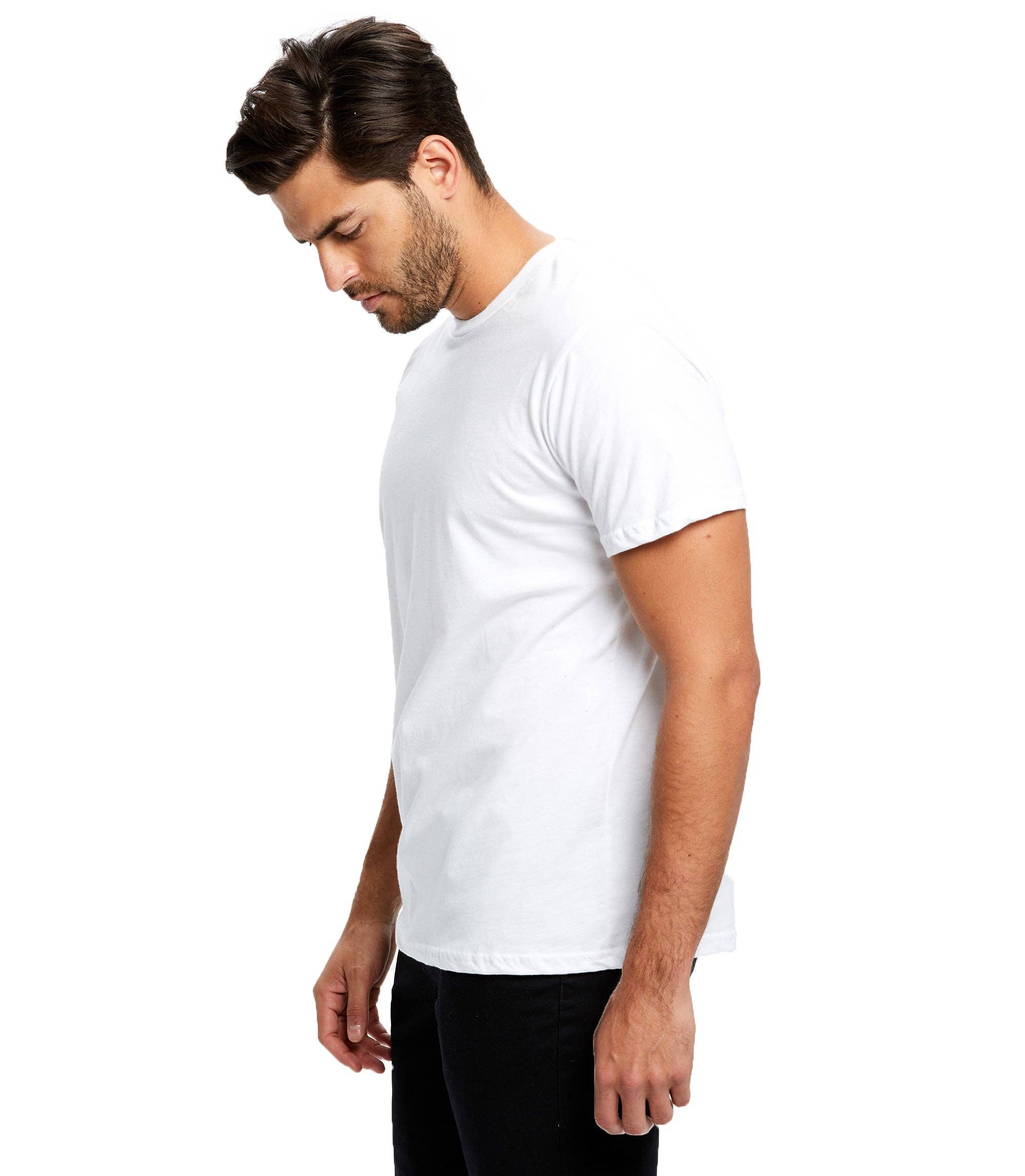 US Blanks - Wholesale T-Shirt - Men's - Unisex Classic Short Sleeve Organic Crew Neck, 30 singles2