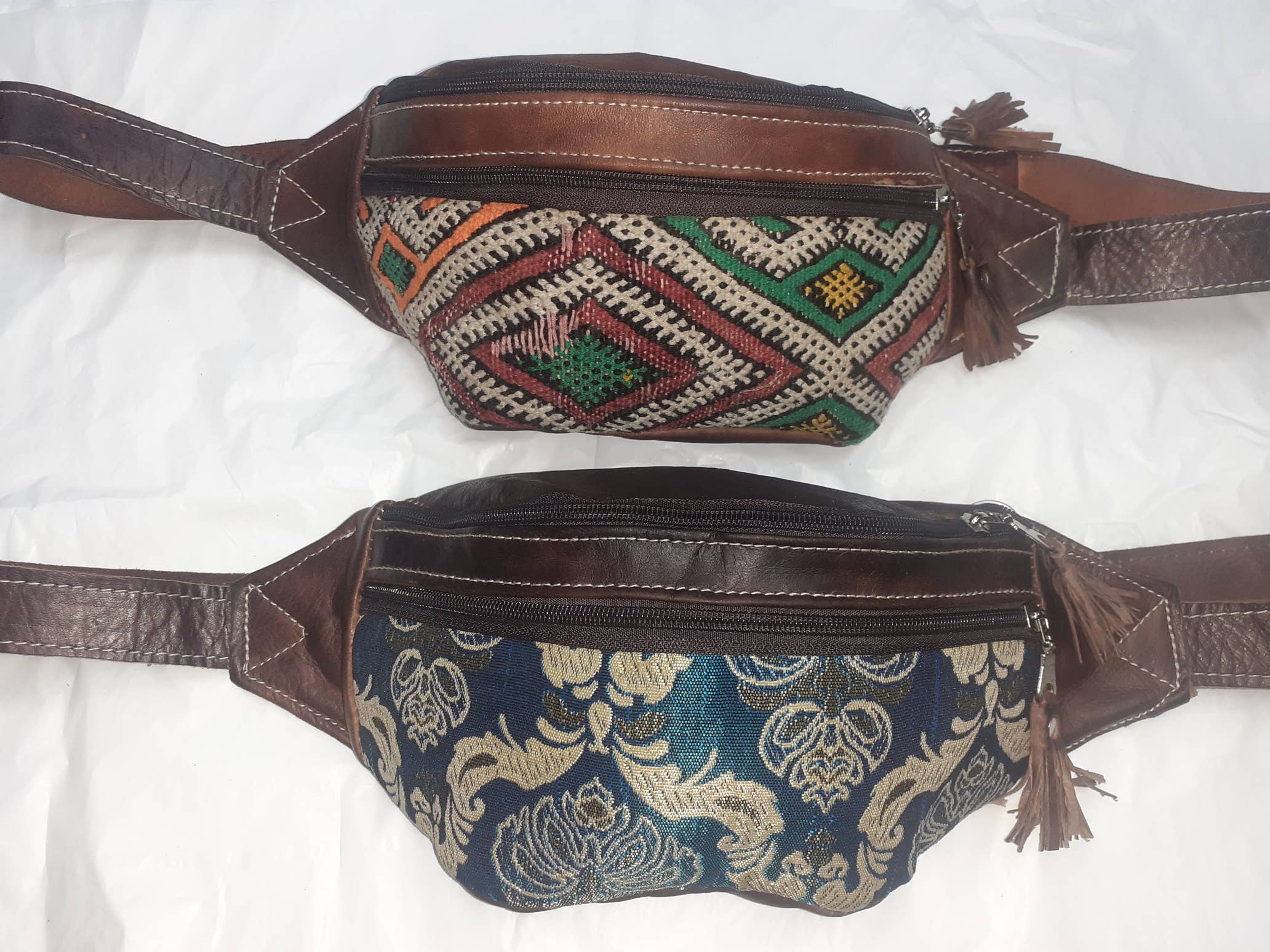 Hecho a mano - Wholesale Belt Bag - Unisex - L kilim waist bag3