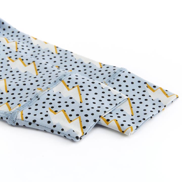 Lulu Funk - Wholesale Sleepwear set – Kids - Bamboo & Organic Cotton Sleepwear - Bolts of Lightning8