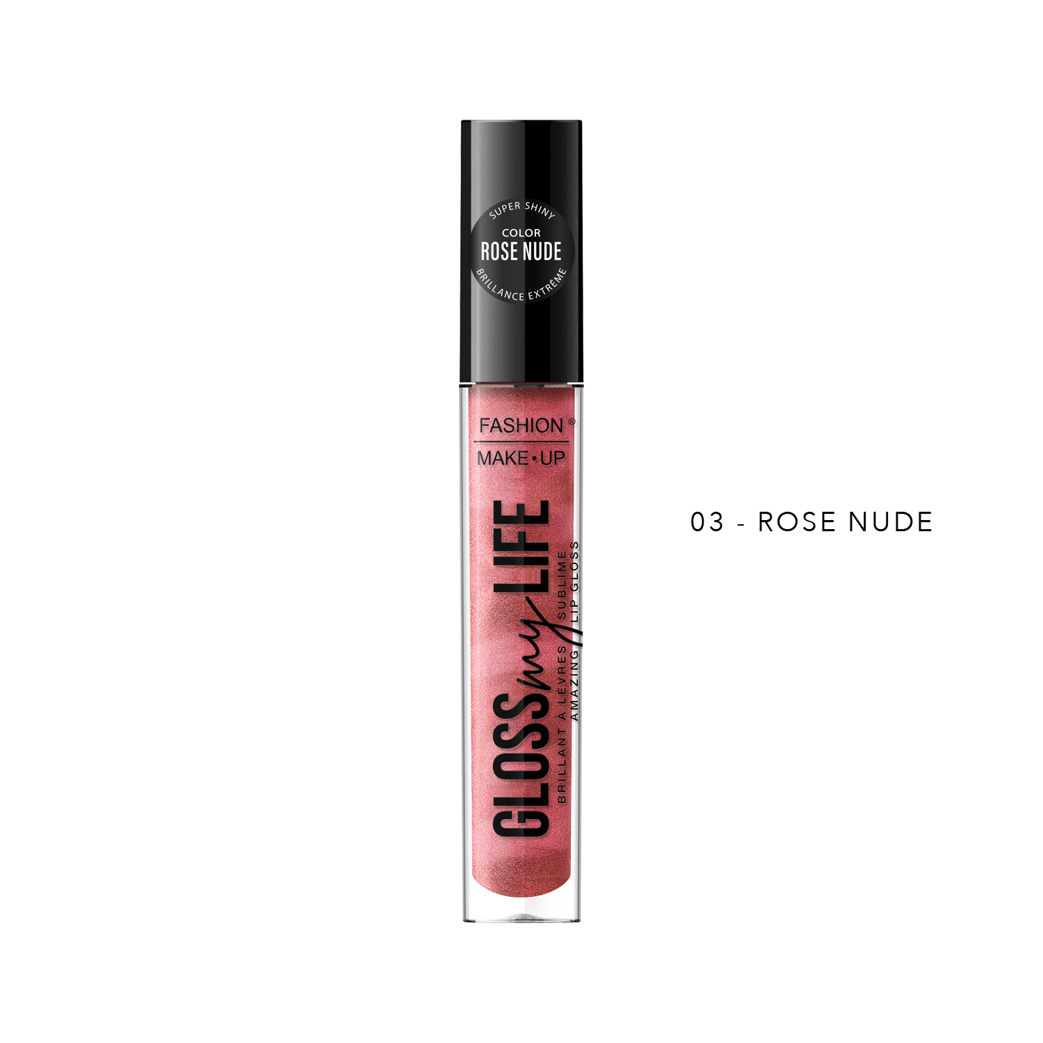 RAPHAEL COSMETIC CONSULTING / FASHION MAKE·UP - Wholesale Lip Gloss - LIPGLOSS 'GLOSS MY LIFE'6