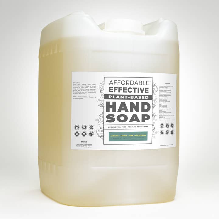 Rustic Strength - Wholesale Hand Soap/Wash - Affordable • Effective • Plant-Based | Hand Soap