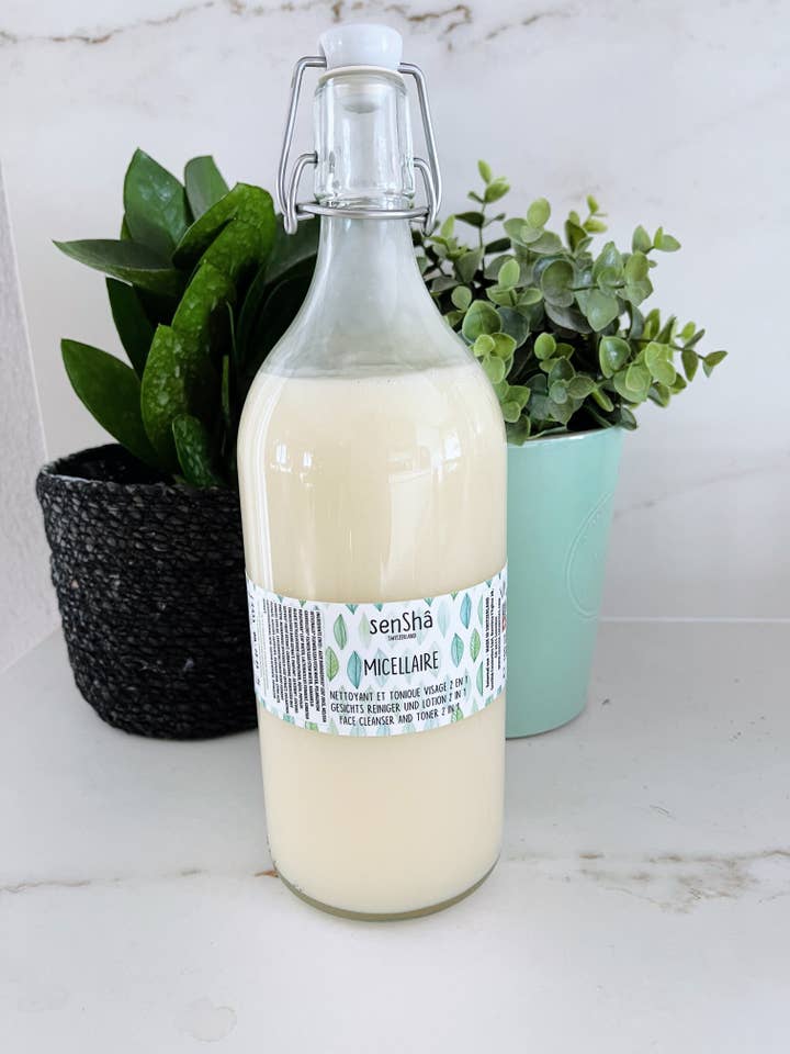 Micelar a Granel 1L por atacado de SenShâ Cosmetics Sàrl