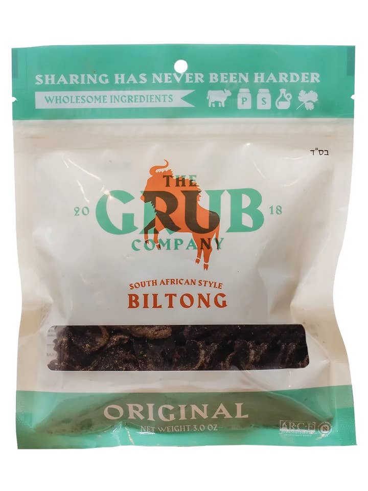 Biltong en tranches - Original pour la vente par The Grub Company