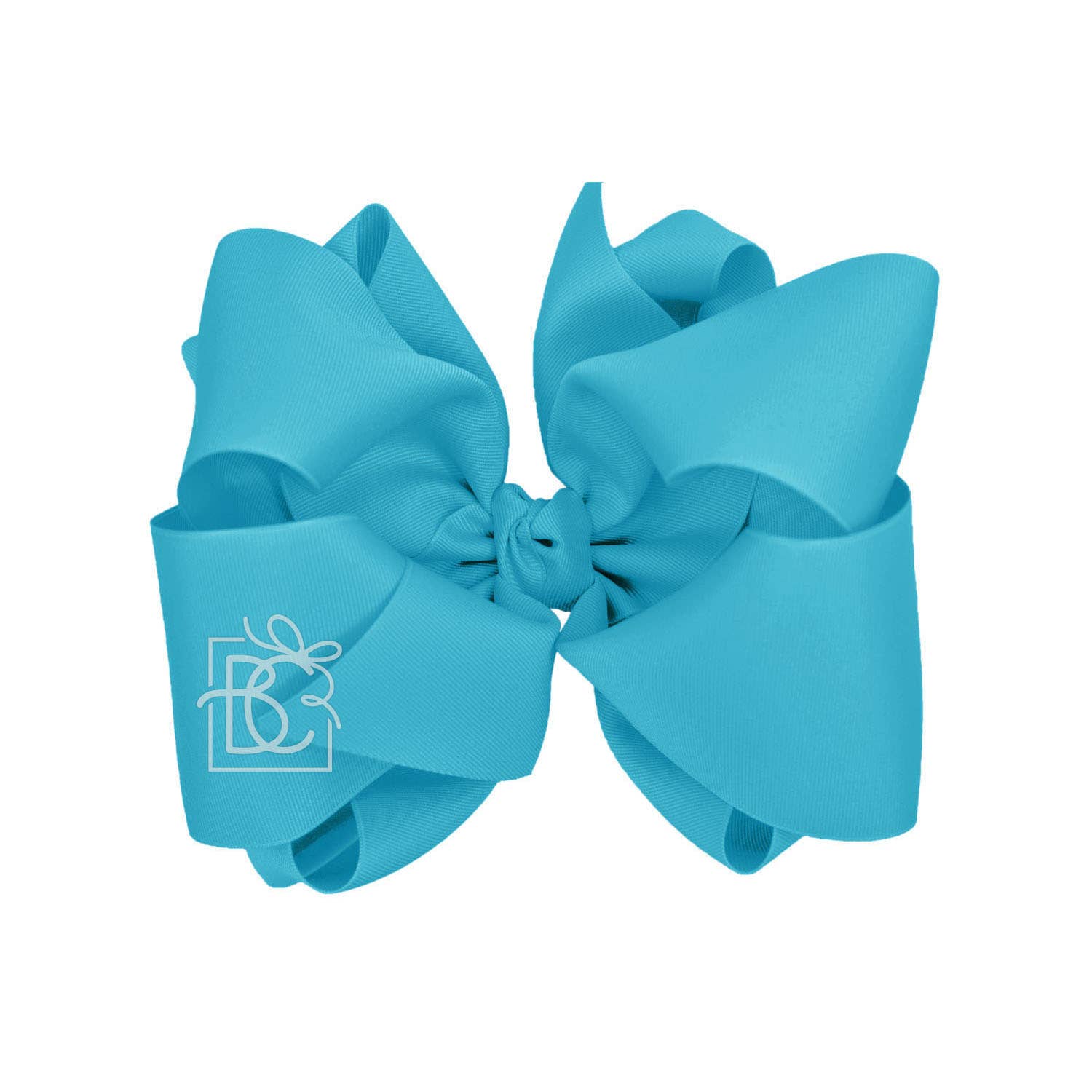 Beyond Creations, LLC - Wholesale Hair bow – Kids - MULTI-LOOP GROSGRAIN BOW ON CLIP244