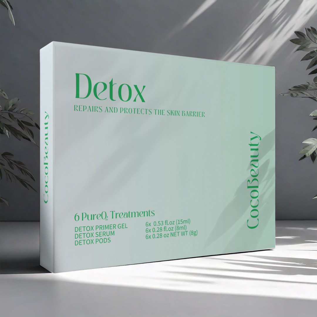 CocoBeauty - Wholesale Skincare Face Mask - Capsule di trattamento per dispositivo Pure-O25