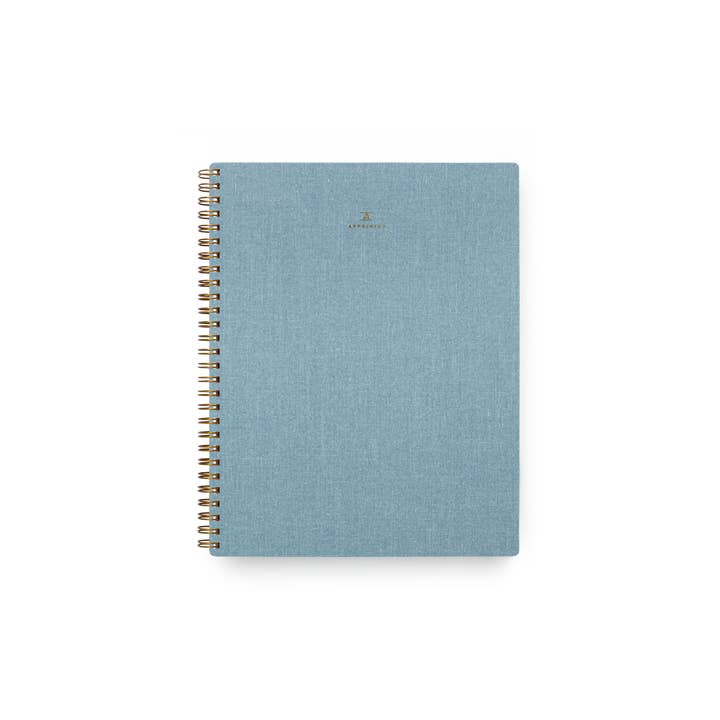 Appointed - Wholesale Notebook - The Notebook - Chambray Blue