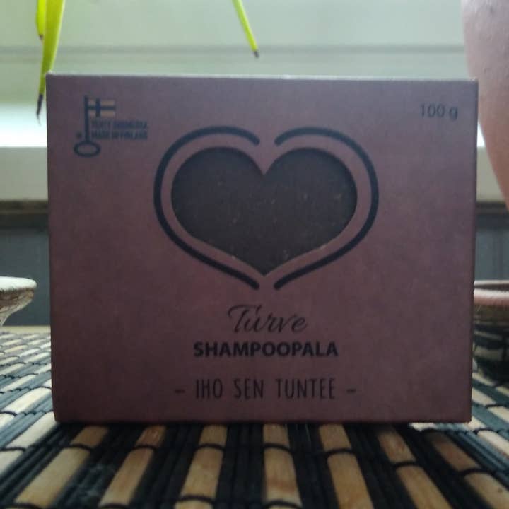 CHAMPÚ TURBA SÓLIDA 100G | ECOLÓGICO para venta al por mayor de PeatCare