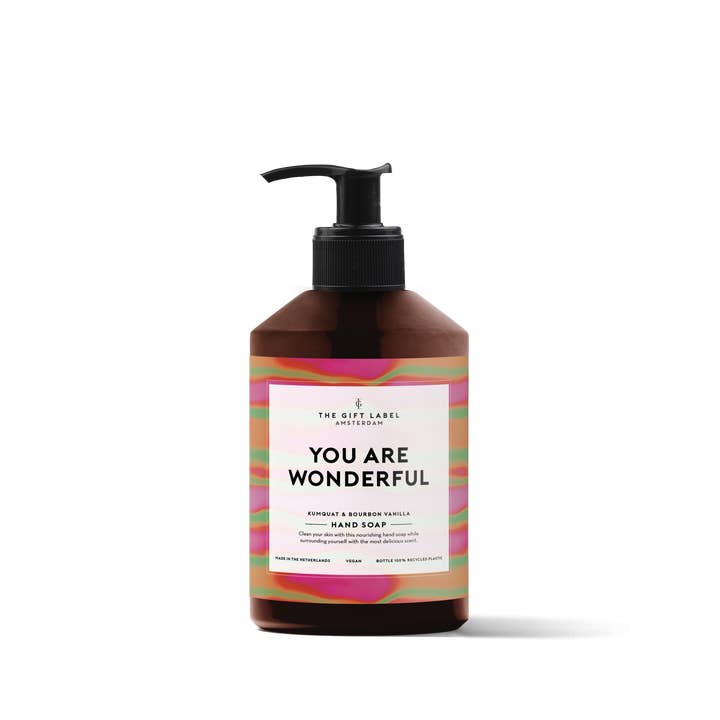 Hand Soap 400ml - You Are Wonderful SS25
 for wholesale by The Gift Label
