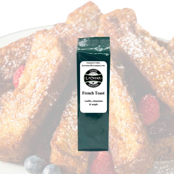 French Toast Perfect Pot 1.5 oz   for wholesale by La Crema Coffee Company