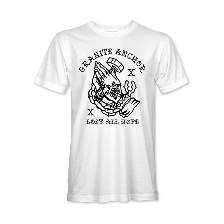 T-shirt met Lost All Hope voor wholesale door Granite Anchor