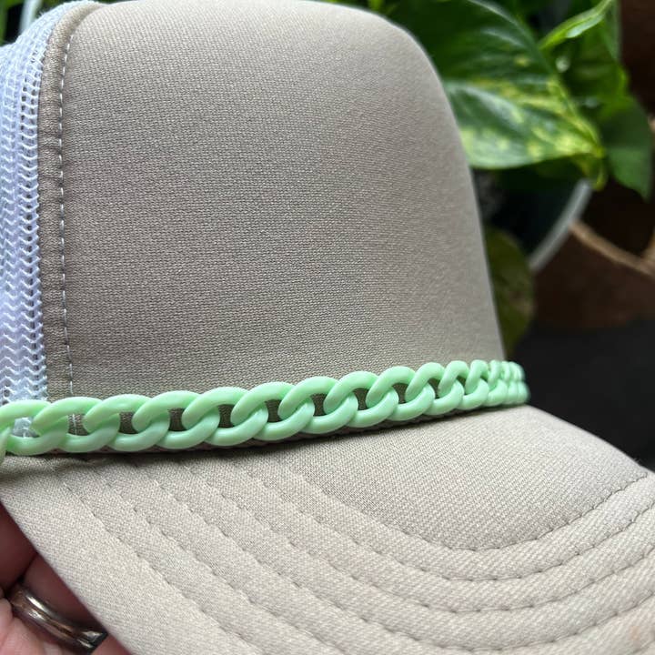 H+P Wholesale - Wholesale Hat Accessory - Women's - Mid Chunky Hat Chain