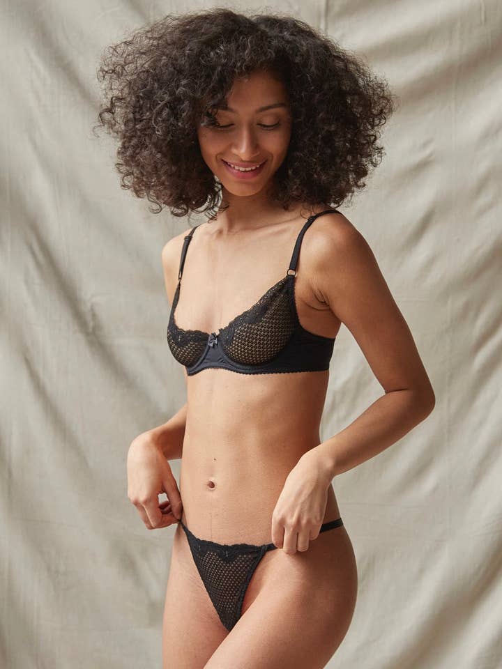 Timpa Lingerie - Wholesale Underwear - Women's - Alice Mini Thong2