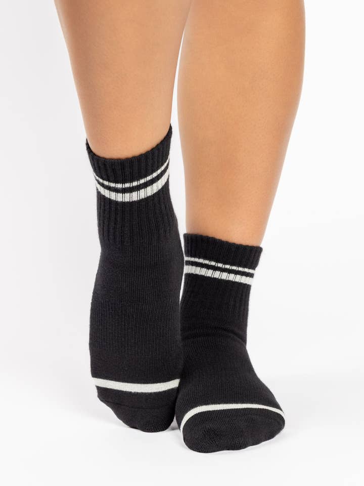 Varsity Ankle Grip Sock for wholesale by Pointe Studio