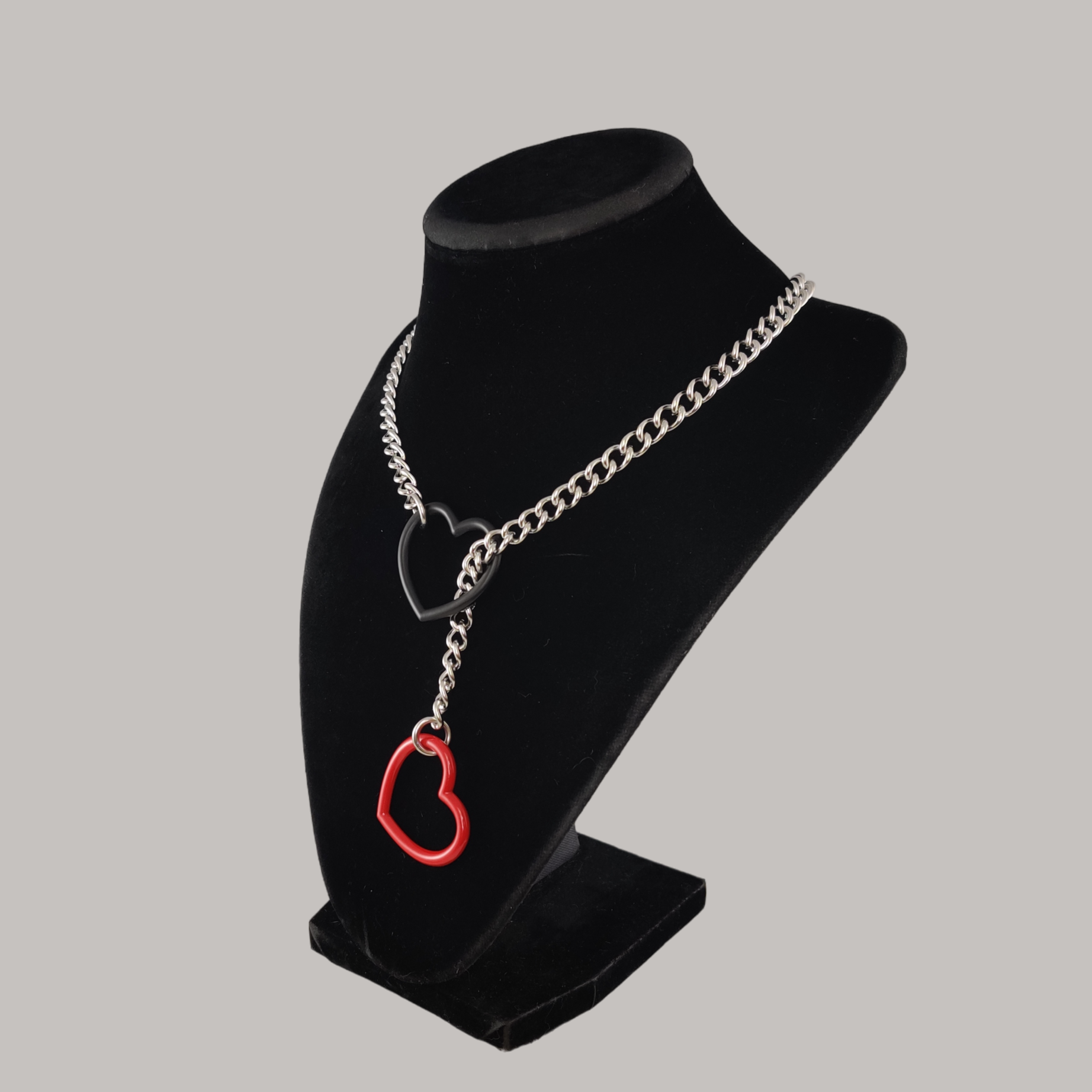 Altcultures - Wholesale Pendant/Charm Necklace - Mismatched Colorful slip chain1