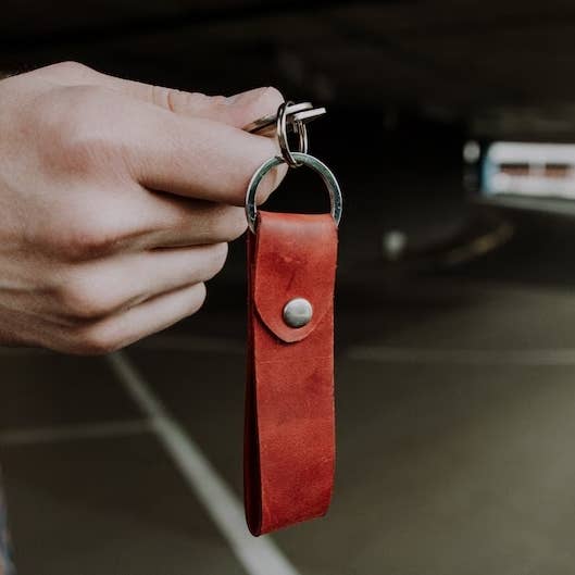 Pikore - Vente Porte-clés – unisexe - Porte-clés en cuir6