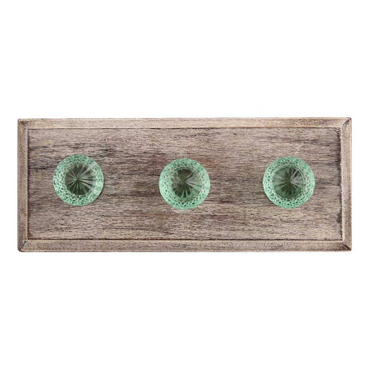 6-teiliges Schlüsseletui für Rucksäcke, Wandhaken, Garderobe, Mintgrün für den Großhandel von Daana Paani LLC