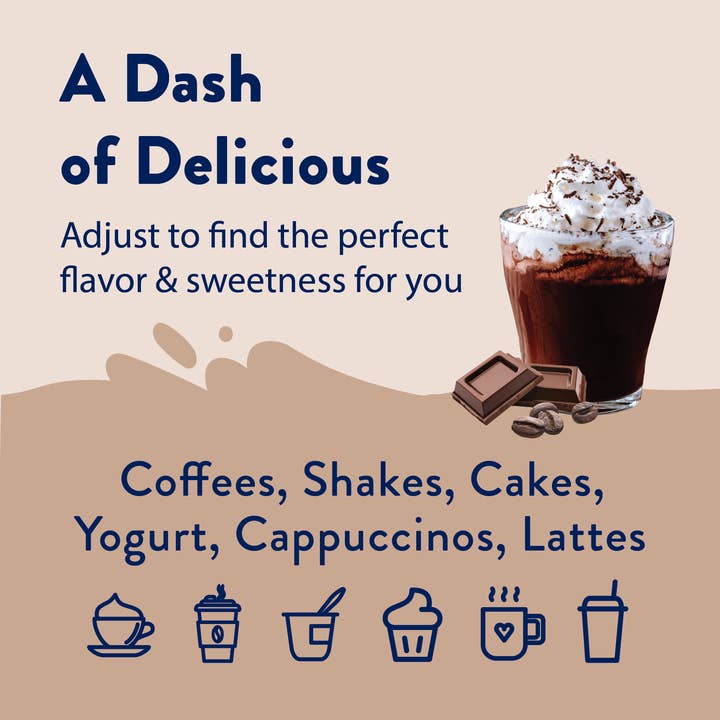 Jordan's Skinny Mixes - Wholesale Flavored Syrup - Sugar Free Mocha Syrup3