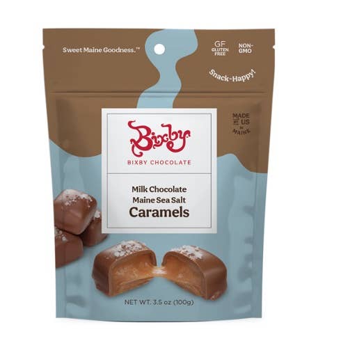 Milk Chocolate Sea Salt Caramels and other Purchase Wholesale made in maine. Free Returns & Net 60 Terms on Faire trending on Faire.