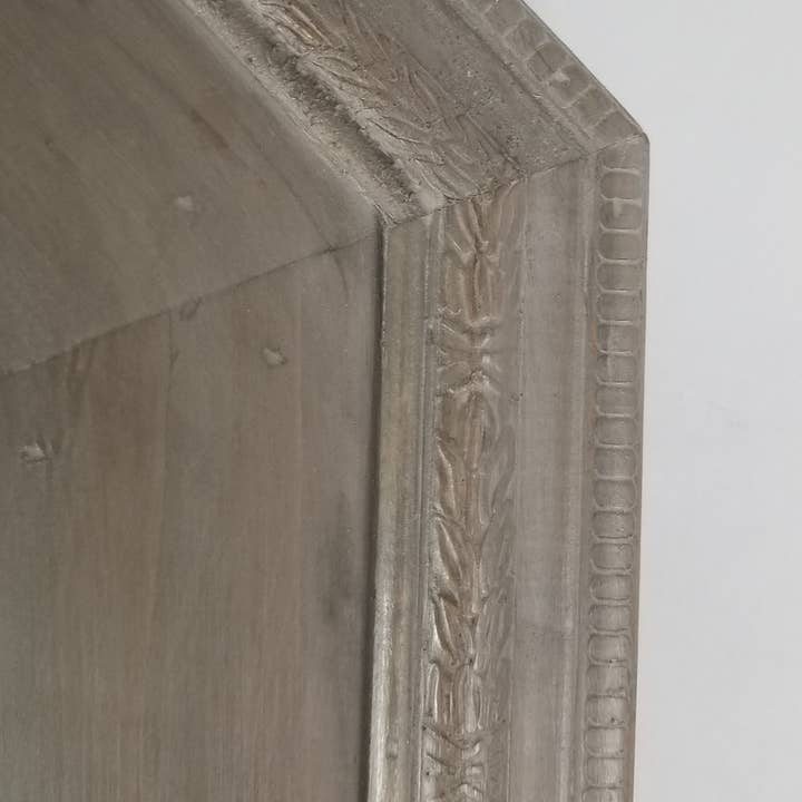 Vagabond Vintage - Wholesale Wall Mirror - Rustic Recycled Pine Octagonal Wall Mirror in Natural Finish2