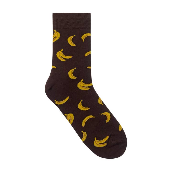 7DAYSSOCKS - Wholesale Socks - Men's - Men's Crew Unique Food Pattern Socks