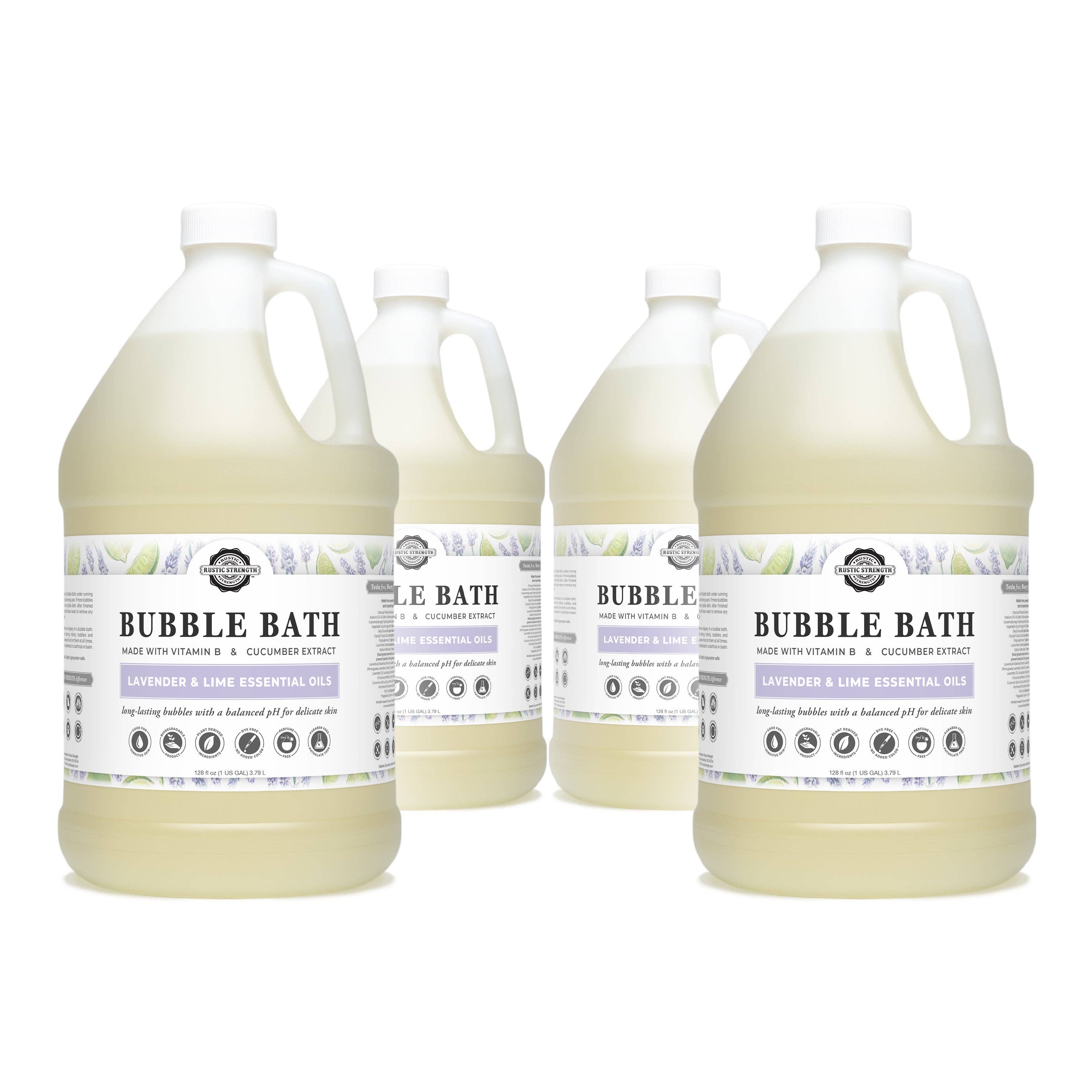 Rustic Strength - Wholesale Bubble Bath - Sulfate-Free Bubble Bath for Sensitive Skin14