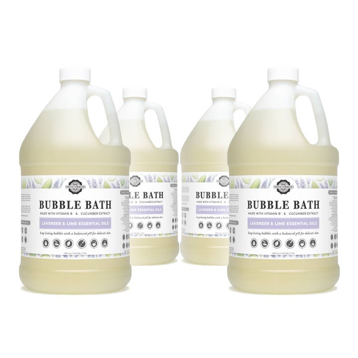 Rustic Strength - Vente Bains moussants - Bain moussant sans sulfate pour peau sensible14